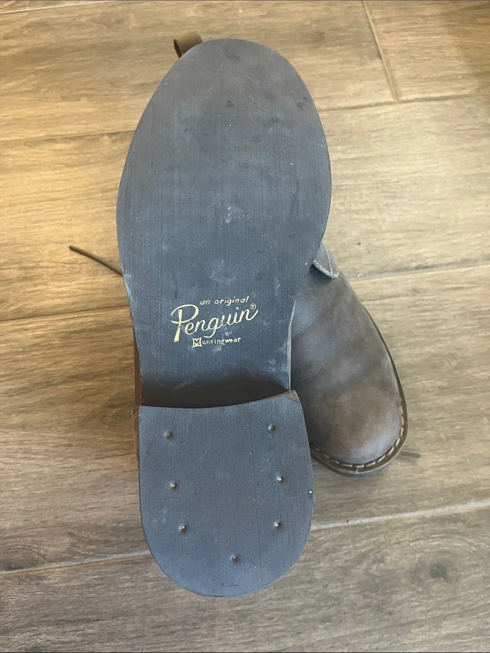 Original Penguin Men's Taupe Chukka Boots